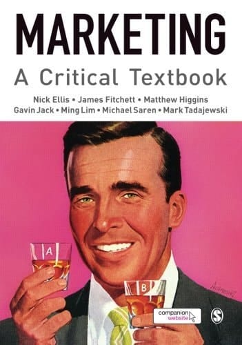 Marketing A Critical Textbook