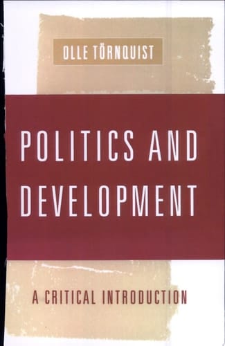 Politics and Development