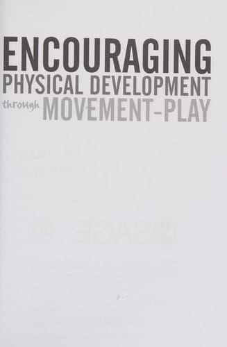 Encouraging Physical Development Through Movement-Play