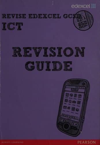 Revise Edexcel Edexcel Gcse Ict Revision Guide