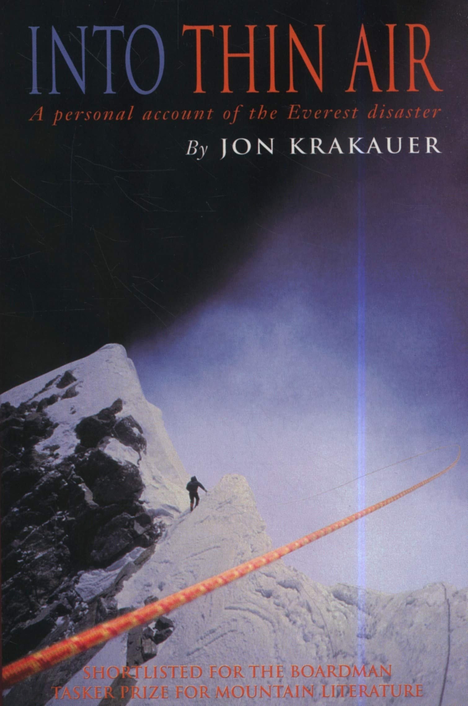 Into Thin Air [Jul 01, 2011] Krakauer, Jon