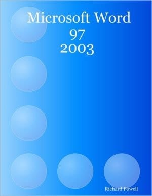Microsoft Word 97 : 2003