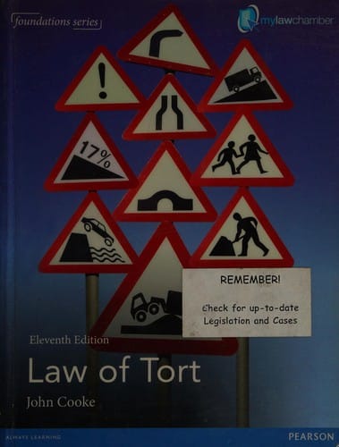 Law Of Tort