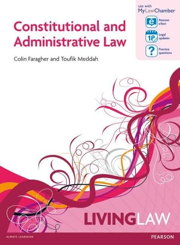 Constitutional and Administrative Law (Living Law)