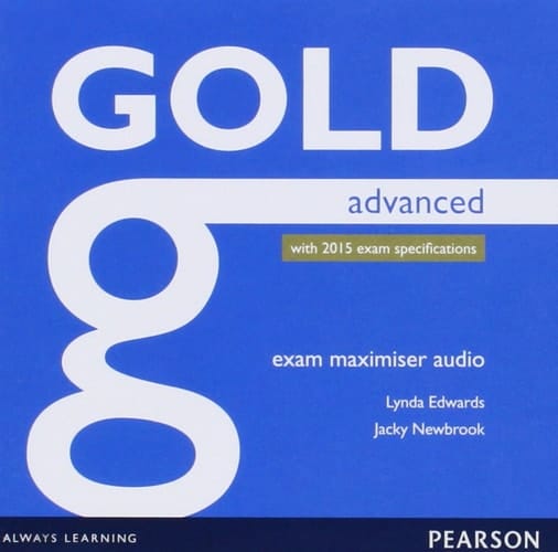 Gold With 2015 Exam Spcifications. Exam maximiser. Advanced
