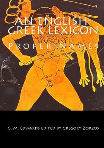 An English-Greek Lexicon Proper Names