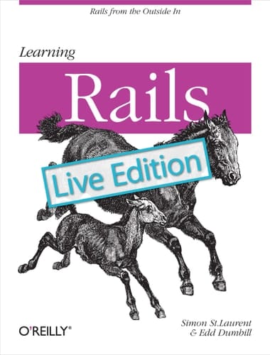 Learning Rails: Live Edition