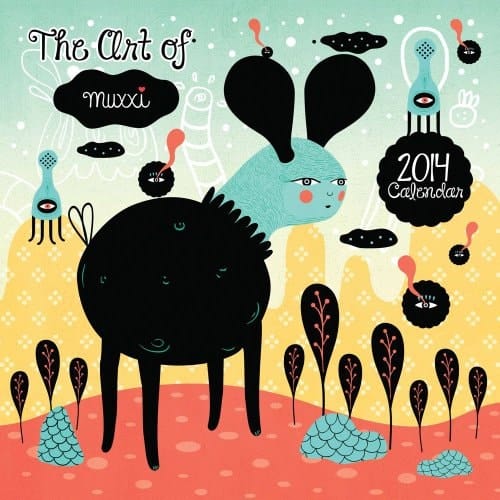 Muxxi 2014 Wall Calendar