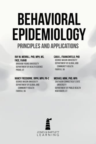Behavioral Epidemiology Principles and Applications