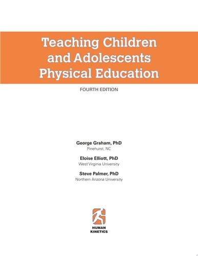 Teaching Children and Adolescents Physical Education 4th Edition