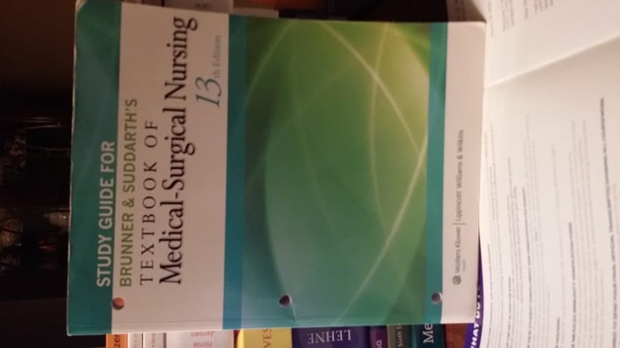 Textbook of Medical-Surgical Nursing