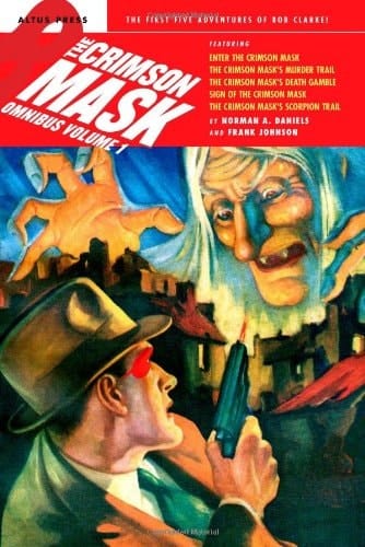 The Crimson Mask Omnibus Volume 1