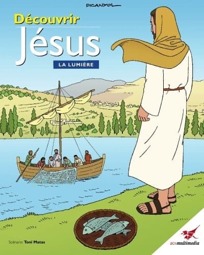 Découvrir Jésus. la Lumière La Bible des Enfants