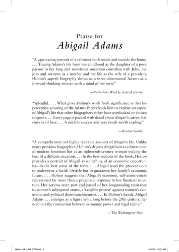 Abigail Adams