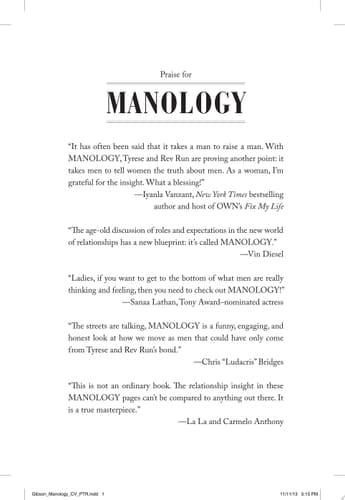 Manology Secrets of Your Man's Mind Revealed