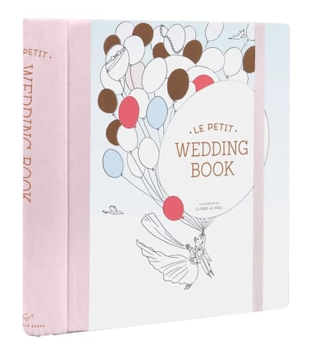 Le Petit Wedding Book (Wedding Scrapbook, Wedding Keepsake, Bridal Planner)