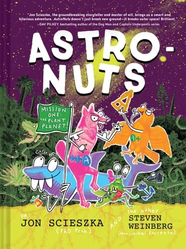 AstroNuts Mission One: The Plant Planet (Children s Environment Books, Unique Children s Series, Children s Action and Adventure Graphic Novels, Emergent Readers Chapter Books)