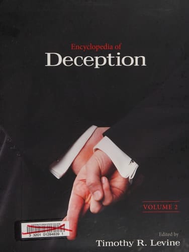 Encyclopedia of Deception