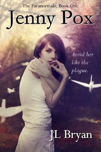 Jenny Pox (The Paranormals, Book 1)