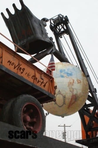 Moving the Earth