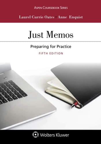 Just Memos Preparing for Practice
