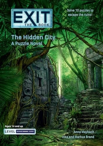 EXIT: the Book - the Hidden City A Puzzle Novel