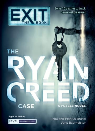 EXIT: the Book - the Ryan Creed Case A Puzzle Novel