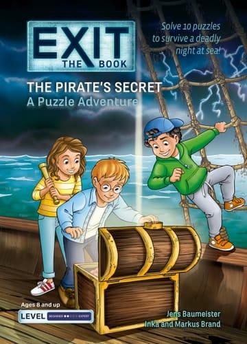 EXIT: the Book - the Pirate's Secret A Puzzle Adventure