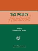 Tax Policy Handbook