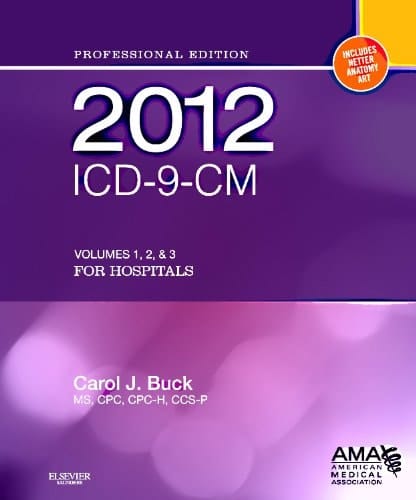 2012 ICD-9-CM for Hospitals, Volumes 1, 2 & 3