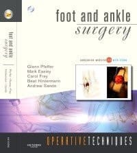 Operative Techniques: Foot and Ankle Surgery- E-BOOK