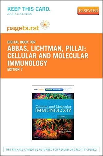 Cellular and Molecular Immunology - Elsevier eBook on VitalSource (Retail Access Card): Cellular and Molecular Immunology - Elsevier eBook on VitalSource (Retail Access Card)