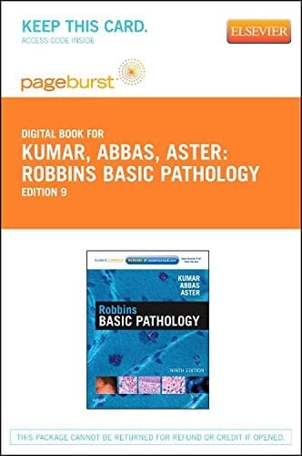 Robbins Basic Pathology - Elsevier eBook on VitalSource (Retail Access Card): Robbins Basic Pathology - Elsevier eBook on VitalSource (Retail Access Card) (Robbins Pathology)
