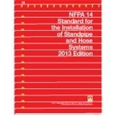 NFPA 14 - Standard for the Installation of Standpipe and Hose Systems, 2013 Edition