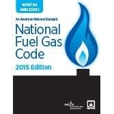 NFPA 54:National Fuel Gas Code 2015 Paperback