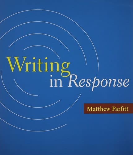 Writing in Response & ix visualizing composition 2.0