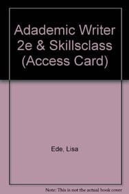 Adademic Writer 2e & Skillsclass (Access Card)