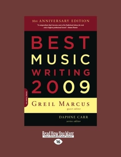 Best Music Writing 2009