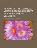 Report of the Annual Meeting