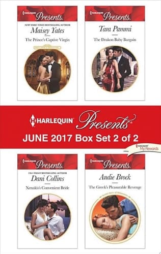 Harlequin Presents June 2017 - Box Set 2 of 2