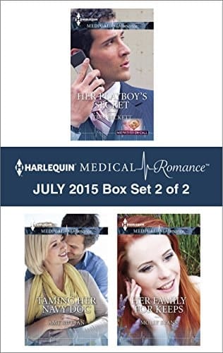 Harlequin Medical Romance July 2015 - Box Set 2 of 2: An Anthology