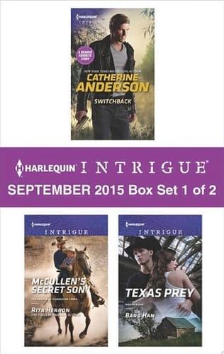 Harlequin Intrigue September 2015 - Box Set 1 of 2