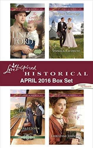 Harlequin Love Inspired Historical April 2016 Box Set: An Anthology