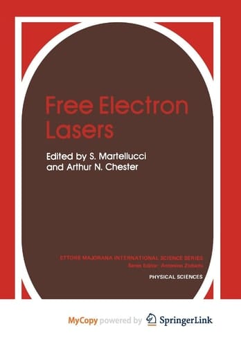 Free Electron Lasers
