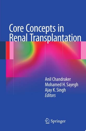 Core Concepts in Renal Transplantation