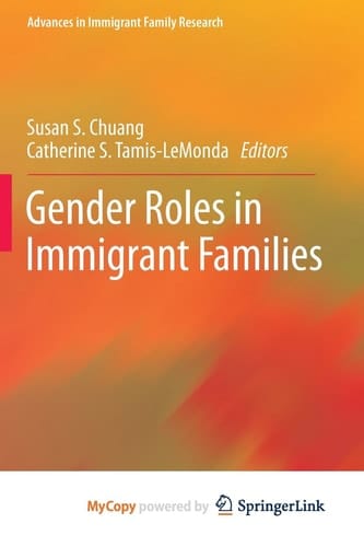 Gender Roles in Immigrant Families