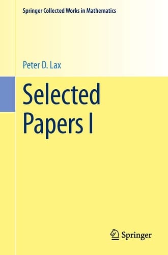 Selected Papers I
