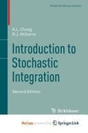 Introduction to Stochastic Integration