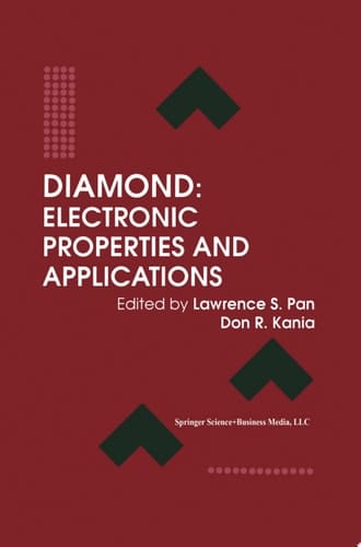 Diamond: Electronic Properties and Applications