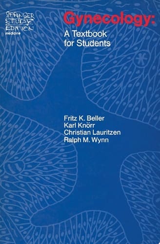 Gynecology A Textbook for Students